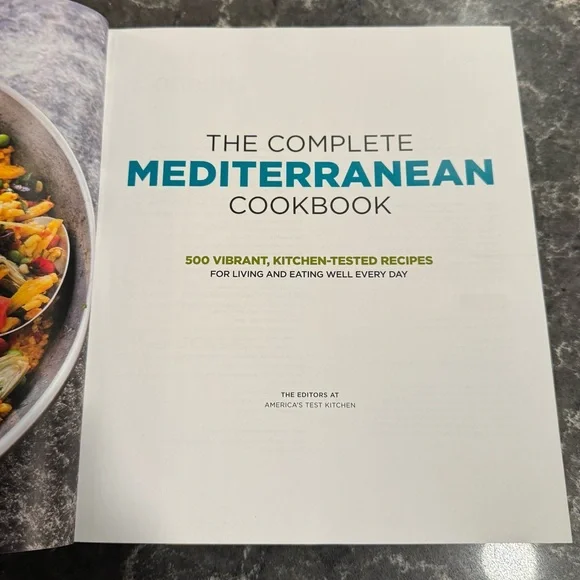 The Complete Mediterranean Cookbook - Picture 4 of 5